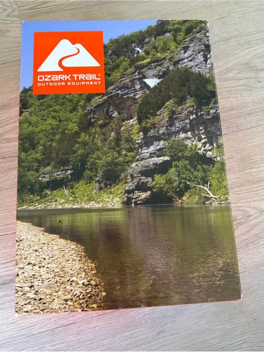 OZARK TRAIL OUTDOOR EQUIPMENT. Waterproof Hiking Shoes 10½